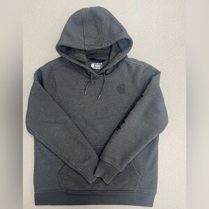 Carhartt Clarksburg Graphic Sleeve Pullover Sweatshirt Size (12-14) Large